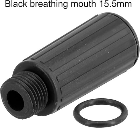 Air Compressor Oil Cap, Anti Aging Oil Hat Plastic Breathing Rod Vent Hat Compressor Pump Accessory Air Compressor Breather in Kuwait