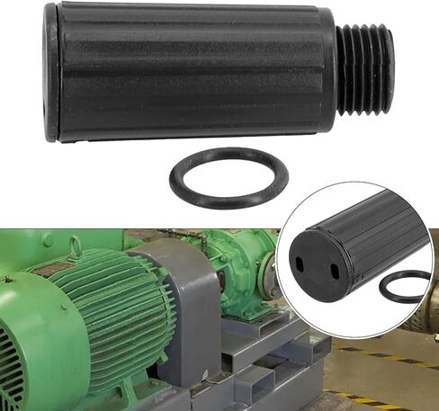 Air Compressor Oil Cap, Anti Aging Oil Hat Plastic Breathing Rod Vent Hat Compressor Pump Accessory Air Compressor Breather in Kuwait
