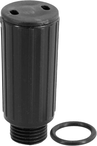 Air Compressor Oil Cap, Anti Aging Oil Hat Plastic Breathing Rod Vent Hat Compressor Pump Accessory Air Compressor Breather in Kuwait