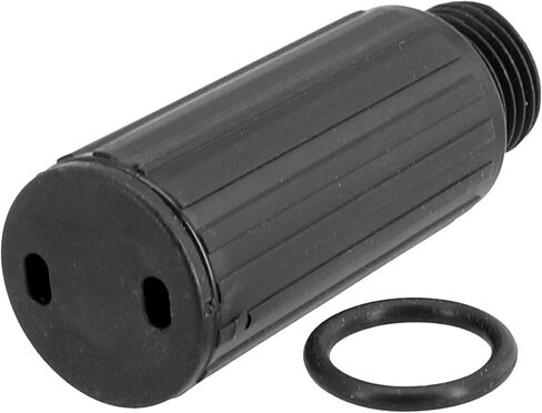 Air Compressor Oil Cap, Anti Aging Oil Hat Plastic Breathing Rod Vent Hat Compressor Pump Accessory Air Compressor Breather in Kuwait