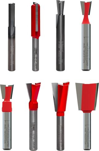 Freud 96-100: 8 Piece Bit Sets For Incra Jig¨ with 1/4" shank in Kuwait