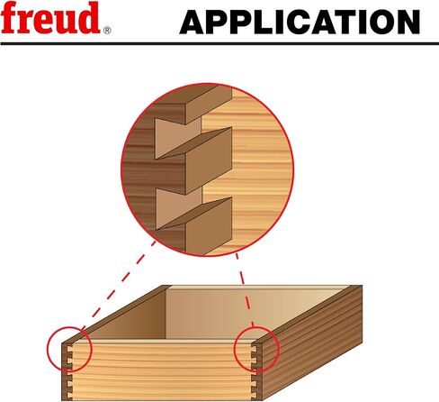 Freud 96-100: 8 Piece Bit Sets For Incra Jig¨ with 1/4" shank in Kuwait