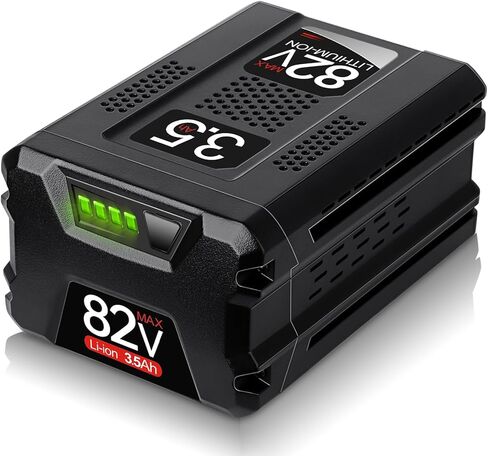 82V 3.5Ah Replacement for Briggs & Stratton Snapper XD 82V Max Battery BSB2AH82/BSB4AH82/BSB5AH82/1760266/1760265/1760966, Compatible with B&S Snapper 82 Volt Power Tools & Chargers BSRC82/1760263 in Kuwait