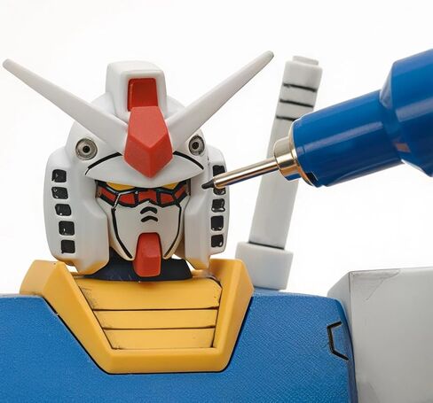 GSI Creos Gundam Marker بطانة أسود مع قلم رصاص ميكانيكي حاد ، 0.3 ملم in Kuwait