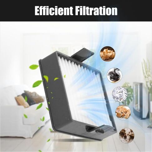 4 قطع فلتر A32VC04 متوافق مع مكنسة كهربائية يدوية Ryobi P712، P713، P714K 18V، الجزء A32VC04، 019484001007، 533907001 in Kuwait