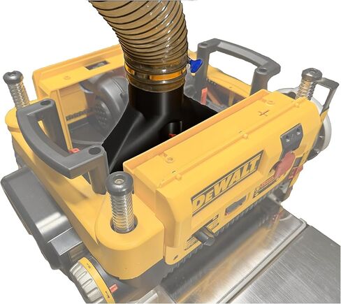 Improved Overhead Dust Port for DeWalt DW735 & DW735X - For 4" Dust Collection Hoses - Made in USA! in Kuwait