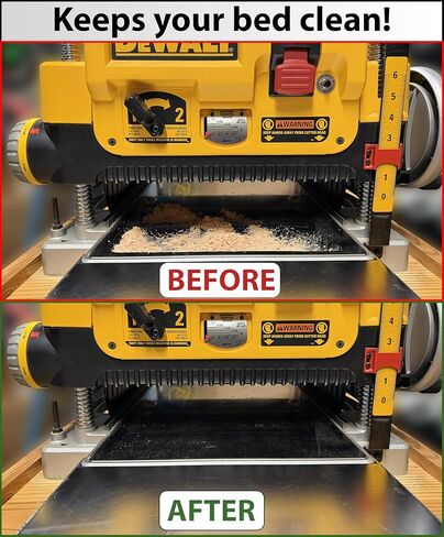 Improved Overhead Dust Port for DeWalt DW735 & DW735X - For 4" Dust Collection Hoses - Made in USA! in Kuwait