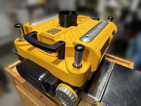 Improved Overhead Dust Port for DeWalt DW735 & DW735X - For 4" Dust Collection Hoses - Made in USA! in Kuwait