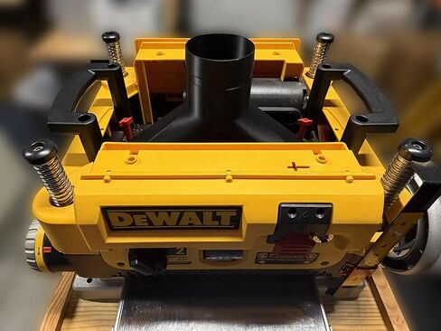 Improved Overhead Dust Port for DeWalt DW735 & DW735X - For 4" Dust Collection Hoses - Made in USA! in Kuwait