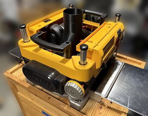 Improved Overhead Dust Port for DeWalt DW735 & DW735X - For 4" Dust Collection Hoses - Made in USA! in Kuwait
