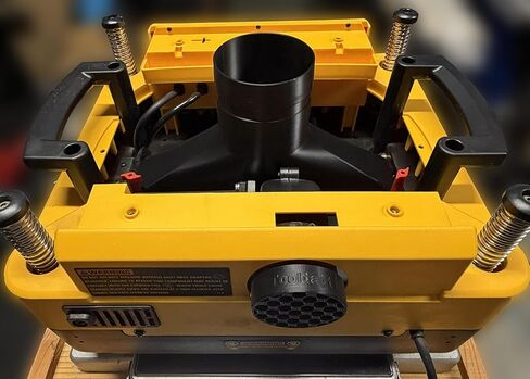 Improved Overhead Dust Port for DeWalt DW735 & DW735X - For 4" Dust Collection Hoses - Made in USA! in Kuwait