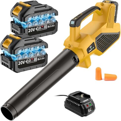 Blower with Snow Shovel Collection, Optional Extension Tube Snow Blower, 2XBattery in Kuwait