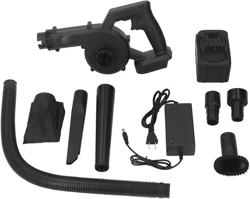 Cordless Small Blower Efficient Handheld Dust Cleaner for Car Industrial, 600W Lithium Electric Blower for Home Office in Kuwait