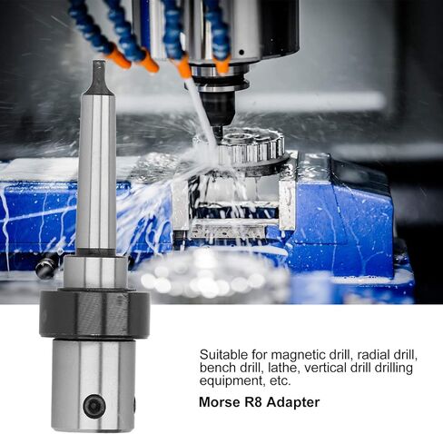 Morse Taper، Deosdum Mt2 3/4 بوصة، عمود عمود Weldon، مستدق Morse، غلاف مثقاب التبريد الداخلي، محول R8، أداة صناعية Mt2 19.05 مم Mt2 Weldon in Kuwait