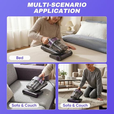Saker HEPA Filter 2-Piece Set for Saker Mattress Vacuum Cleaner, 2 Replaceable HEPA Filters Accessories Only for Saker Mattress Vacuum Cleaner CY168 in Kuwait
