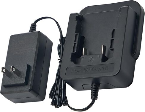 Remate 2A Fast Charger for Milwaukee M18 18V Battery, Compatible with 2198323 48-11-1840 in Kuwait