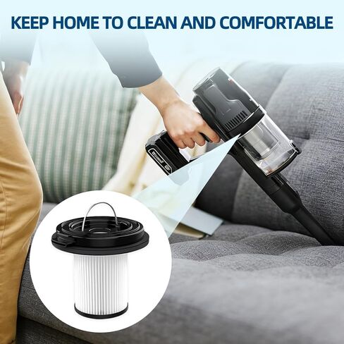 6 عبوات استبدال فلتر XR 200 وات: للمكنسة الكهربائية Bissell CleanView XR Pet 300W / Powerlifter Turbo Cordless Stick 3789، 3789U، 3789X، 3797، 3797V، 3797W، الجزء 1638010 in Kuwait