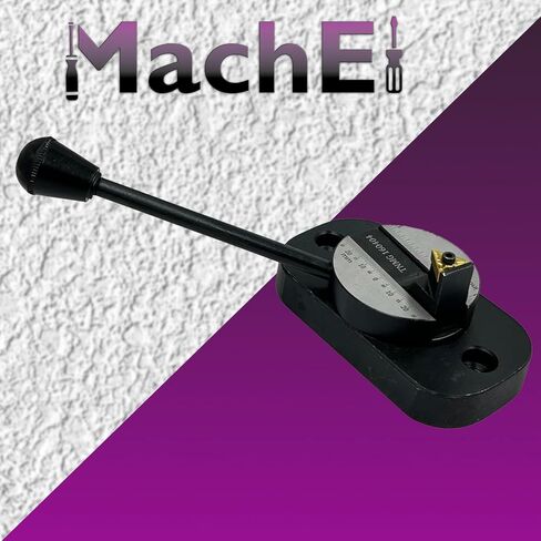 مرفق كرة مخرطة MachEl مع مقياس الحجم (قاعدة بيضاوية، لقمة واحدة، متوافقة مع Myford والأحجام المشابهة) in Kuwait