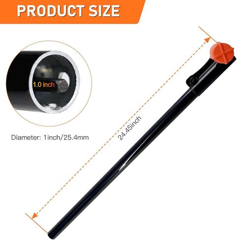 قطعة بديلة #575260201 ملحق منشار عمود تمديد متوافق مع ملحق منشار القطب Husqvarna Worx 753-09226 576472802 545006046 545003370 575262501 5752625-01 in Kuwait