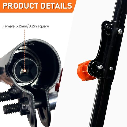 قطعة بديلة #575260201 ملحق منشار عمود تمديد متوافق مع ملحق منشار القطب Husqvarna Worx 753-09226 576472802 545006046 545003370 575262501 5752625-01 in Kuwait