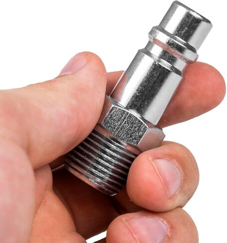 1/2 "ذكر NPT × 1/2" الجسم النمط الصناعي المكونات الصلب الإفراج السريع ميلتون G in Kuwait
