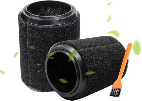 HIFROM 1Pack VF7000 Filter,VF7000 Replacement Filter Compatible with Ridgid Shop Vac 5-20 Gallon and Husky 6-9 Gallon Wet/Dry Vacuums,Wet Pick Up Filter,Foam Wet Application Filter in Kuwait