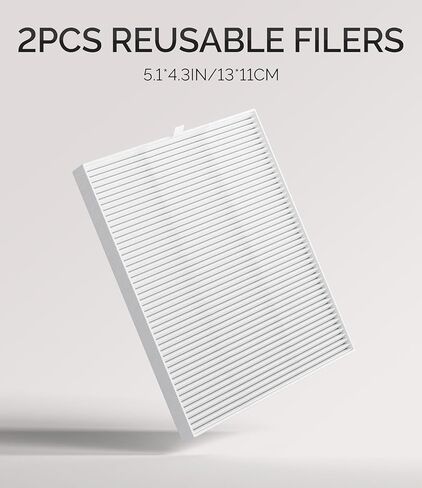 L'UGX Nail Dust Collector Filter for Professional Dust collector Nail Tech LG207 in Kuwait