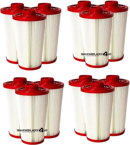 Original Genuine Pulsebac filter set for PRO 311 225 176 and 1050 1150 1250 Vacuum systems (set of 3) (3) in Kuwait