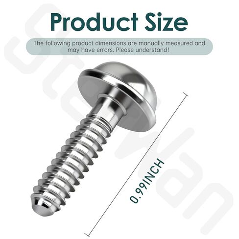 3 Pack 0000 951 1100 Recoil Pull Start Screw Compatible with St-ihl BG50, BG86, BG56, BG85, SH86, SH56, Replace 0000-951-1100, 00009511100 in Kuwait