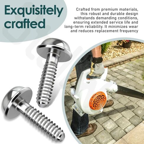 3 Pack 0000 951 1100 Recoil Pull Start Screw Compatible with St-ihl BG50, BG86, BG56, BG85, SH86, SH56, Replace 0000-951-1100, 00009511100 in Kuwait