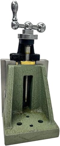 New MachEl Lathe Milling Vertical Slide 100 x 125 mm - Instant Precision Milling Solution for Your Lathe in Kuwait