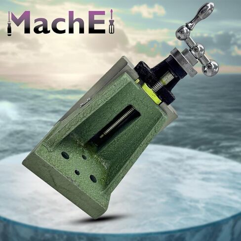 New MachEl Lathe Milling Vertical Slide 100 x 125 mm - Instant Precision Milling Solution for Your Lathe in Kuwait