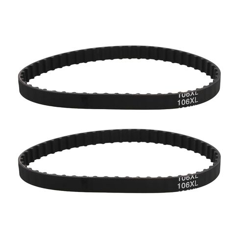 Timing Belt 106XL031 Compatible with Chicago Electric Harbor Freight Sander 69859 90045, 53 Teeth Size 10-3/5" x 5/16" in Kuwait