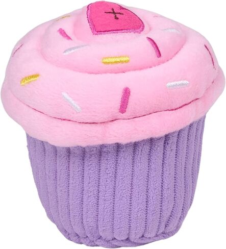 ZippyPaws Birthday Box - Birthday Gift for Dogs, Squeaky Toy Set, Colorful Squeaky Dog and Puppy Toys, and Precious Doggy Plushies - 3 Toys in Saudi Arabia
