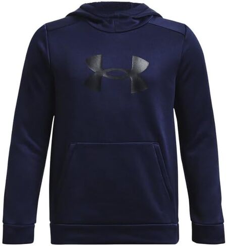 Under Armour Boys' Armour Fleece Big Logo Hoodie in Kuwait