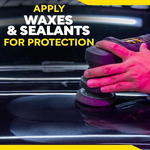 Meguiar's Professional 3" Finishing Foam Pad, 3pk, 14/CV in Kuwait