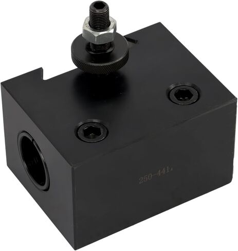 Findmall 1-1/4 بوصة حامل شريط مملة شديد التحمل طراز CA حامل أدوات التغيير السريع - طراز 41 لآلات المخرطة in Kuwait