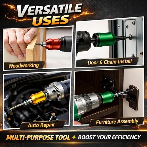 3PCS Magnetic Tool Ring for Screwdriver & Drill, Anti-Slip Screw Holder for Mechanics, Carpenters, DIY & Home Repair in Kuwait