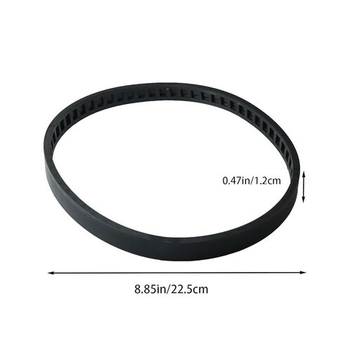 2 قطعة قطع غيار الإطارات المطاطية المنشار مناسبة لـ DWM120 DCS374 A02807 DW328K D28770 D28770K in Kuwait