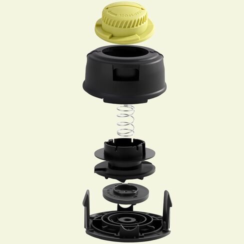 THTEN 530455002 مقبض عثرة 530366001 زنبرك الإسكان متوافق مع Ryobi 18V P2009 40V RY15523A RY15523AVNM Eater Parts Homelite 311759011، UT26CSEMC، UT26CSEMCVNM، UT26CSL3، UT26CSL3EMCVNM ماكينة تشذيب الحشائش in Kuwait