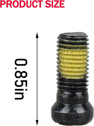 05-88-0019 استبدال Milwau-kee M8.0 x 1 LH T-40 Chuck Screw 5 Pack in Kuwait