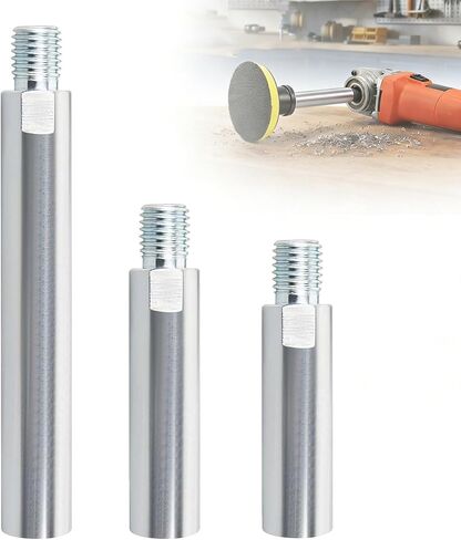 Angle Grinder Attachments Set with 3 Extension Rods (5.5"/4"/3") in 5/8"-11 Thread for Milwaukee DeWalt Makita Bosch Grinder Tools in Saudi Arabia