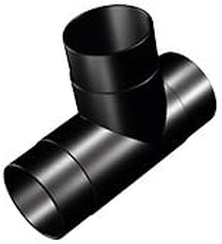 Peachtree Woodworking Dust Collection 2 1/2 inch T-Connector - PW407 in Kuwait