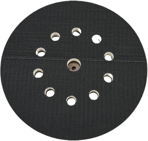 9 Inch 215 mm 10-Hole Backup Pad for Drywall Sanders with 6 mm Thread – ABS & Soft Foam Sanding Disc for Dustless and Porta Cable Sanders in Kuwait