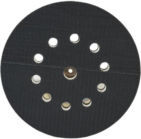 9 Inch 215 mm 10-Hole Backup Pad for Drywall Sanders with 6 mm Thread – ABS & Soft Foam Sanding Disc for Dustless and Porta Cable Sanders in Kuwait