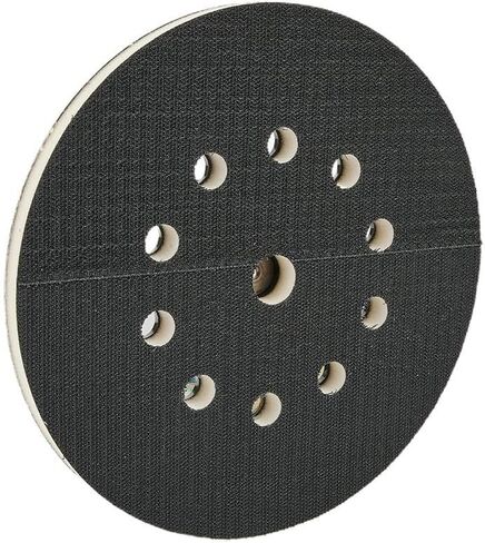 9 Inch 215 mm 10-Hole Backup Pad for Drywall Sanders with 6 mm Thread – ABS & Soft Foam Sanding Disc for Dustless and Porta Cable Sanders in Kuwait