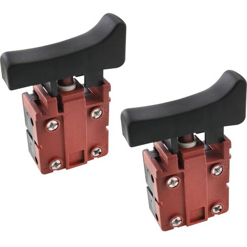 CHENJIN 2PCS 26/35 Electric Drill Hammer Tool Speed Control Push Button Switches Compatible with Angle Grinders Hand Drills in Kuwait