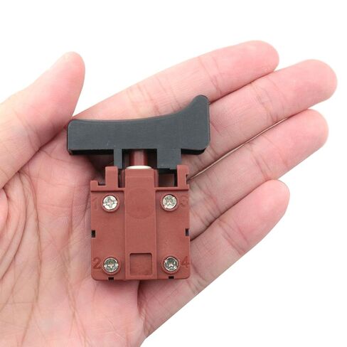 CHENJIN 2PCS 26/35 Electric Drill Hammer Tool Speed Control Push Button Switches Compatible with Angle Grinders Hand Drills in Kuwait