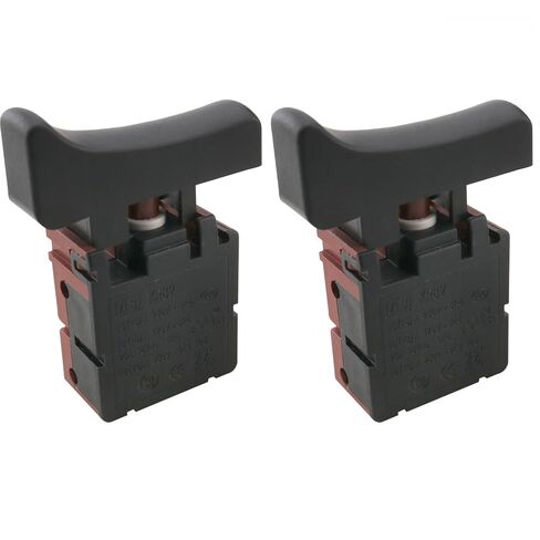 CHENJIN 2PCS 26/35 Electric Drill Hammer Tool Speed Control Push Button Switches Compatible with Angle Grinders Hand Drills in Kuwait