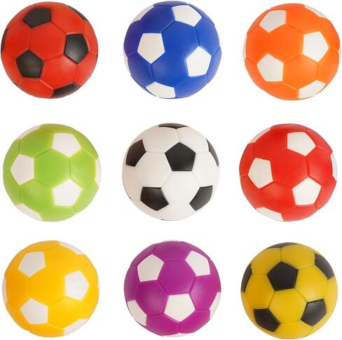 كرات zeyce Foosball - كرات كرة قدم للطاولة مقاس 1.42 بوصة، مجموعة كرات ترفيهية صغيرة لملحقات ألعاب الطاولة وبدائل كرة القدم للاستخدام الاحترافي والعائلي in Kuwait